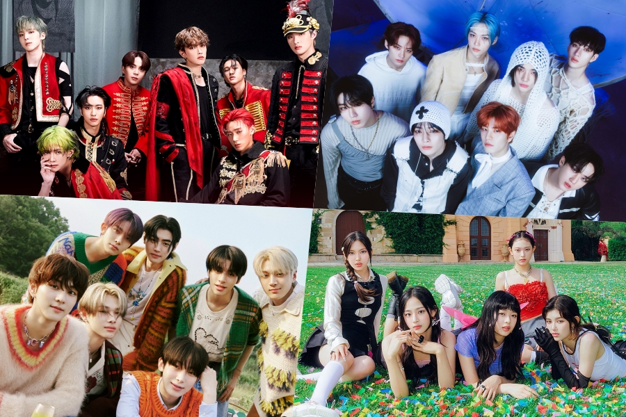 K-Pop Stars' AMA Nominations: Rosé, RM, Jimin, ATEEZ, And Stray Kids In The Running K-Pop Stars' AMA Nominations: Rosé, RM, Jimin, ATEEZ, And Stray Kids In The Running
