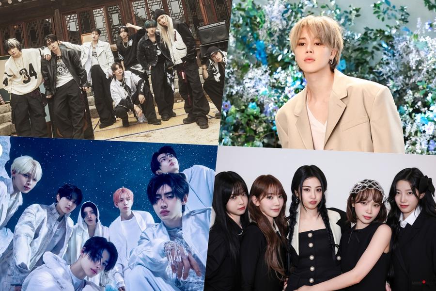 K-Pop Stars Shine At The AMAs: Rosé, RM, Jimin, ATEEZ, And Stray Kids Nominated K-Pop Stars Shine At The AMAs: Rosé, RM, Jimin, ATEEZ, And Stray Kids Nominated