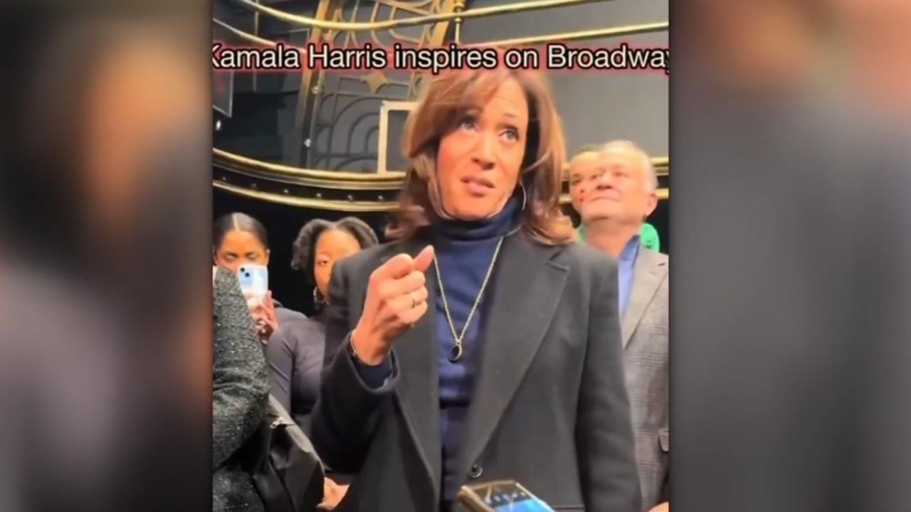 Kamala Harris' Broadway Speech: A Rambling Word Salad? Kamala Harris' Broadway Speech: A Rambling Word Salad?