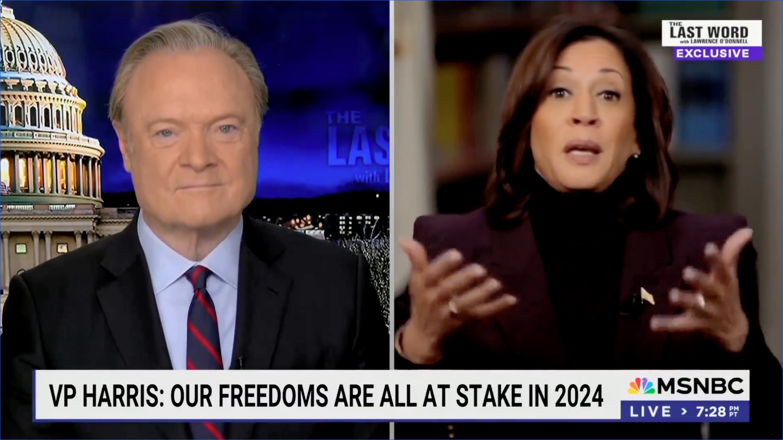 Kamala Harris' Broadway Speech: A Word Salad? Kamala Harris' Broadway Speech: A Word Salad?