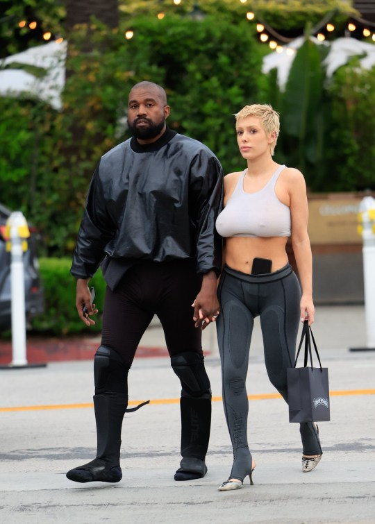 Kanye West And Bianca Censori: A Public Discussion On Control And Influence Kanye West And Bianca Censori: A Public Discussion On Control And Influence
