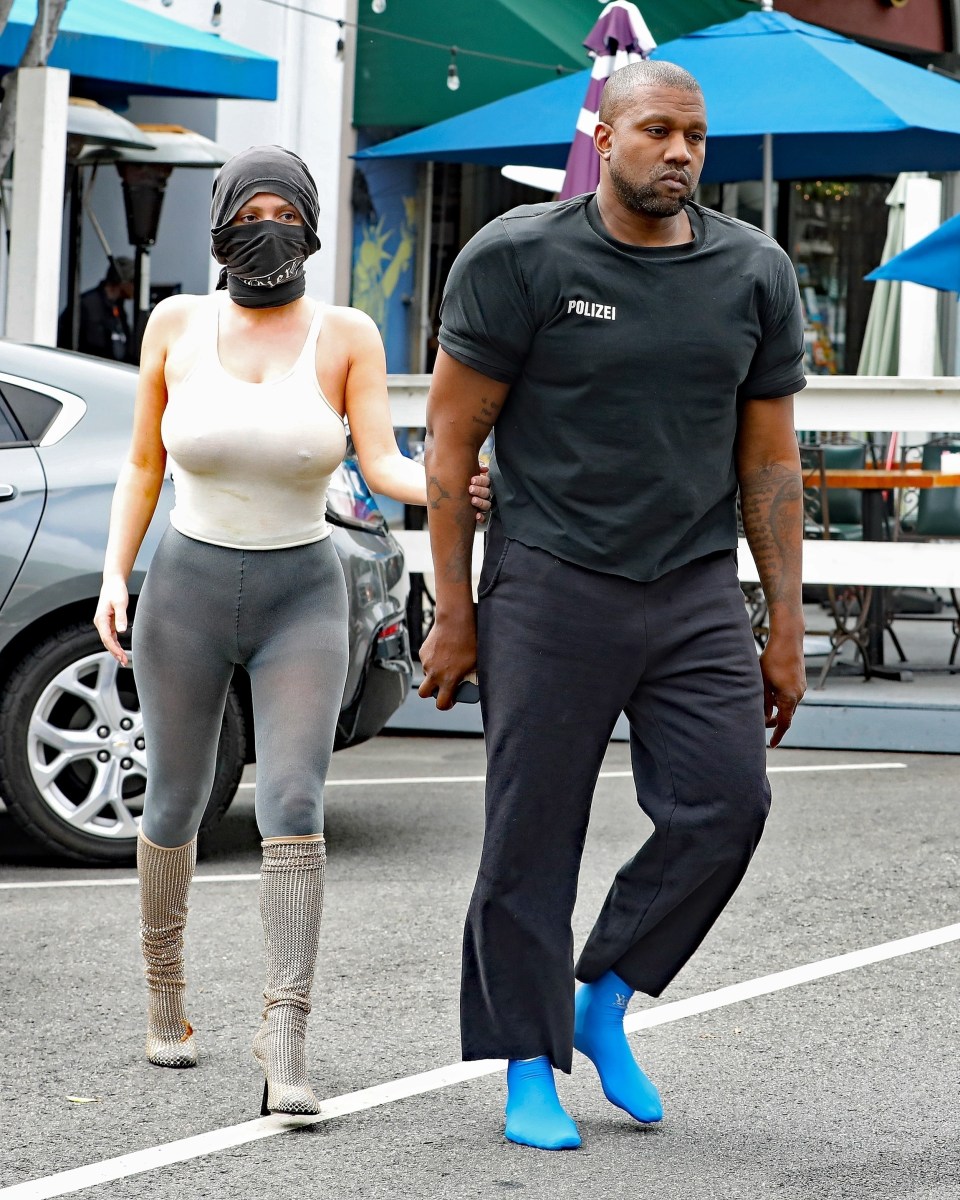Kanye West And Bianca Censori Look-Alike: Spotted In LA Amidst Marriage Troubles Kanye West And Bianca Censori Look-Alike: Spotted In LA Amidst Marriage Troubles