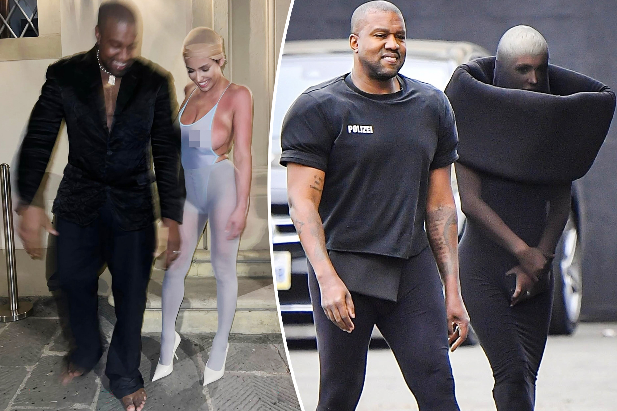 Kanye West And Bianca Censori Rekindle Romance After Grammys Split Kanye West And Bianca Censori Rekindle Romance After Grammys Split