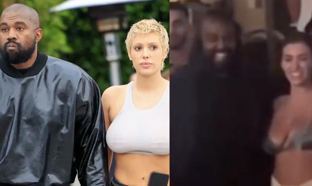 Kanye West And Bianca Censori Spotted Together In Spain Following Split Rumors Kanye West And Bianca Censori Spotted Together In Spain Following Split Rumors