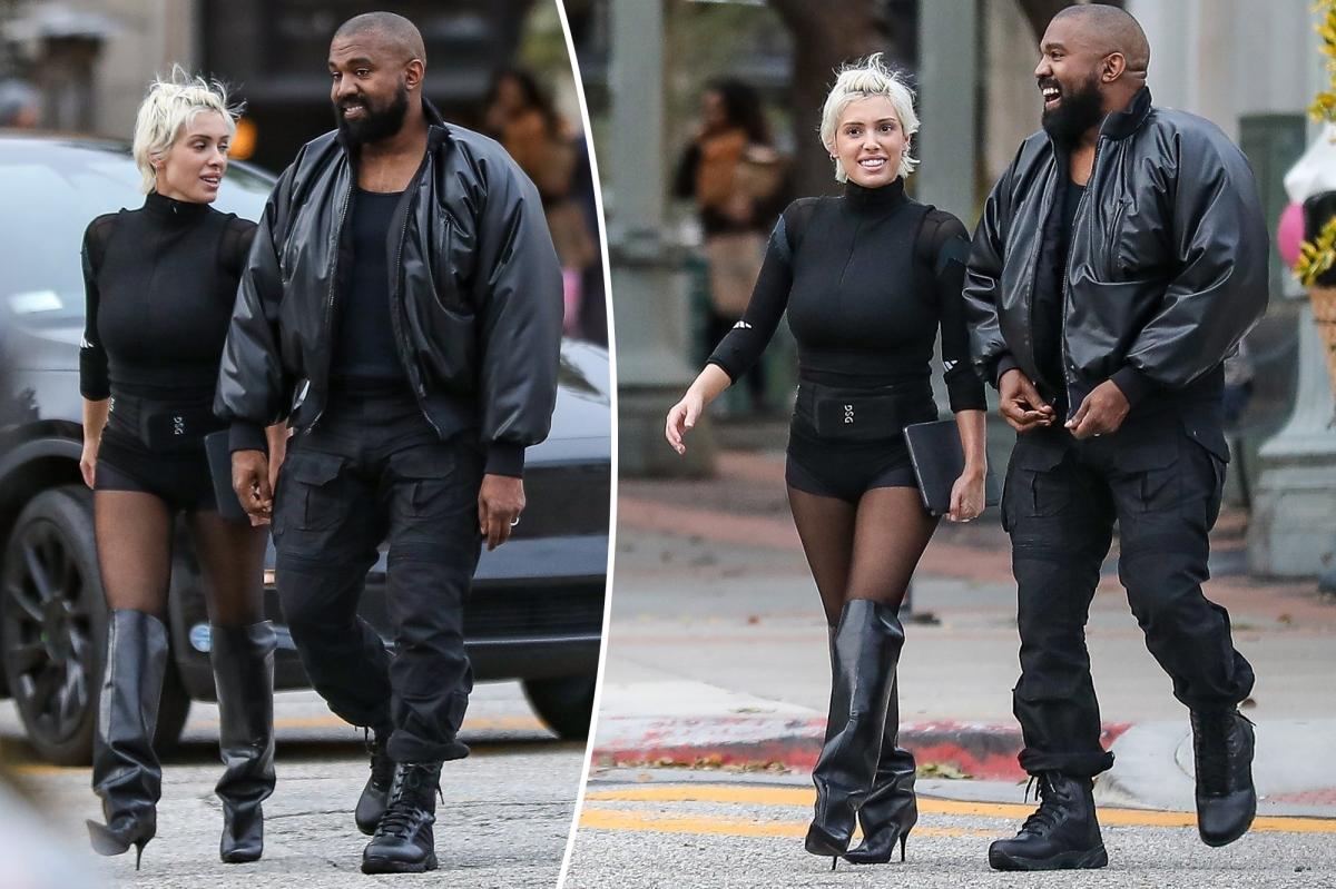 Kanye West And Bianca Censori's Spanish Restaurant Date: Reconciliation? Kanye West And Bianca Censori's Spanish Restaurant Date: Reconciliation?