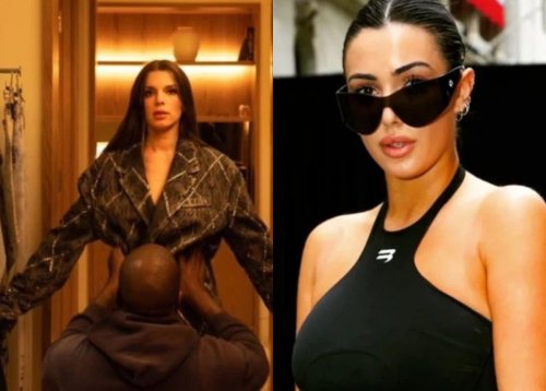 Kanye West, Bianca Censori, And Julia Fox: Fashion Face-Off Kanye West, Bianca Censori, And Julia Fox: Fashion Face-Off