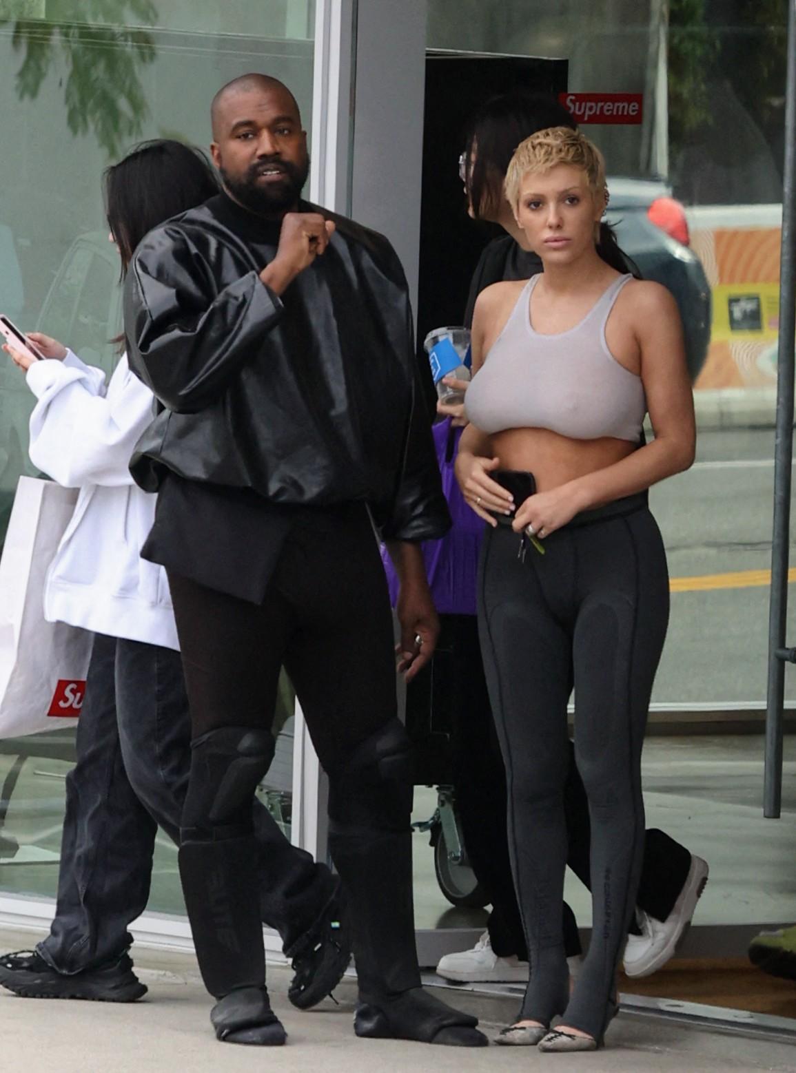 Kanye West Flees After Bianca Censori Relationship Fallout Kanye West Flees After Bianca Censori Relationship Fallout