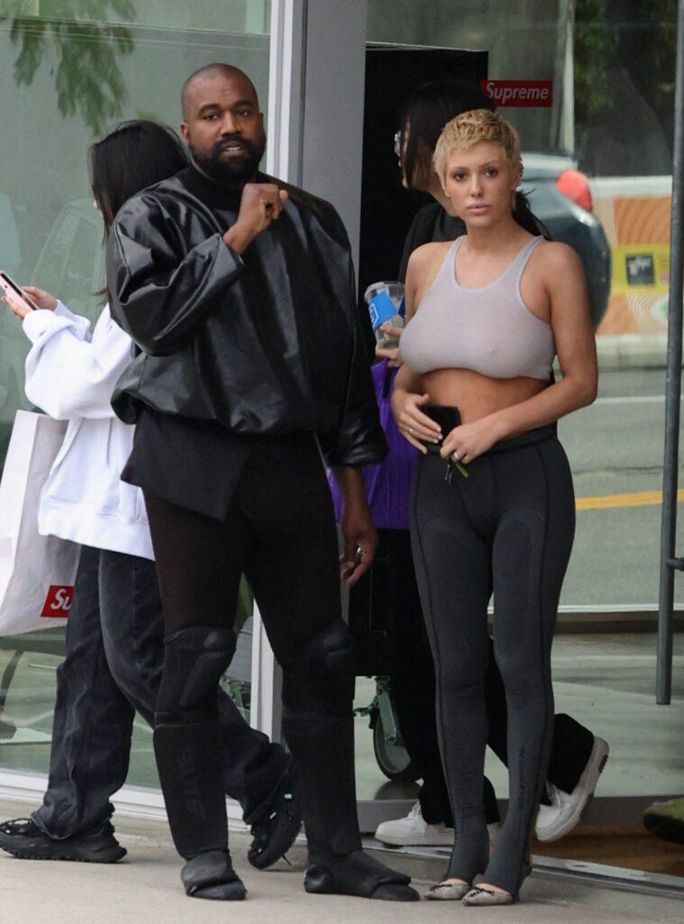 Kanye West Sparks Outrage With Bianca Censori's Unclothed Film Promotion Kanye West Sparks Outrage With Bianca Censori's Unclothed Film Promotion