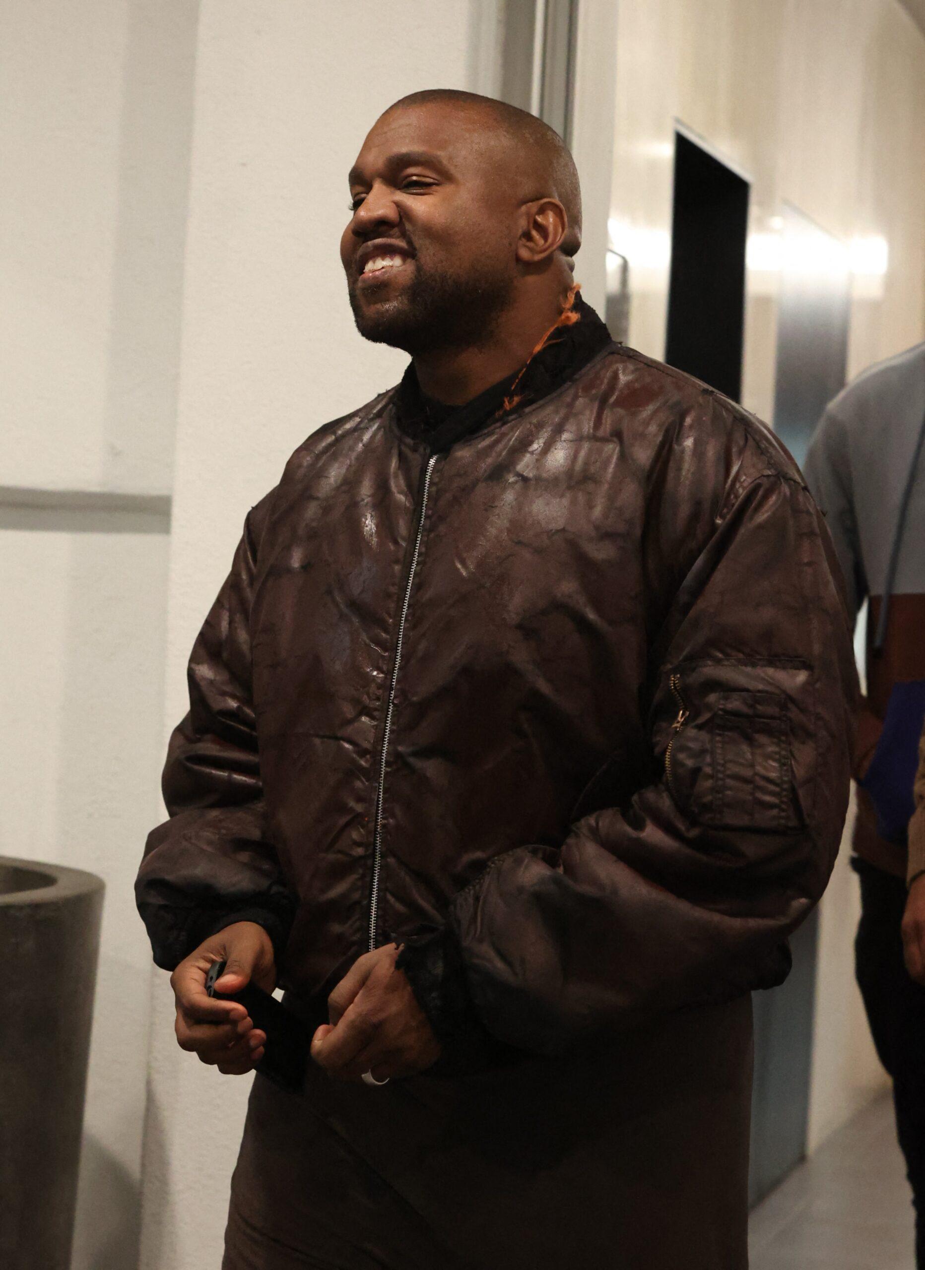 Kanye West Spotted With Bianca Censori Look-Alike In Los Angeles Kanye West Spotted With Bianca Censori Look-Alike In Los Angeles