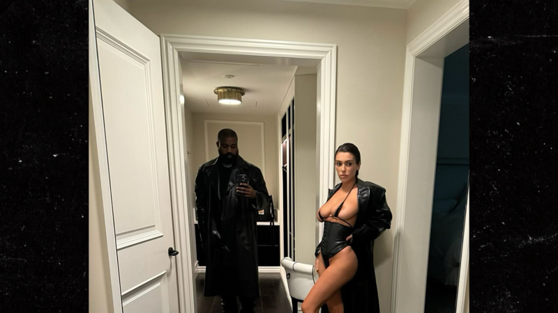 Kanye West Uses Nude Image Of Bianca Censori To Promote New Film Kanye West Uses Nude Image Of Bianca Censori To Promote New Film