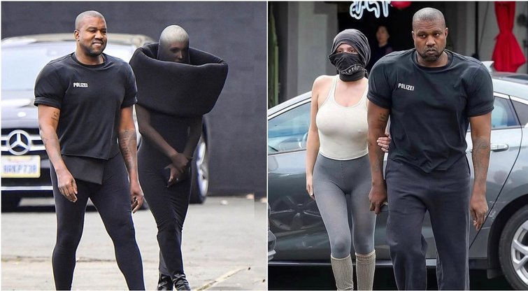 Kanye Westas Vėl Šokiruoja: Nuogos Biancos Censori Nuotraukos Kanye Westas Vėl Šokiruoja: Nuogos Biancos Censori Nuotraukos
