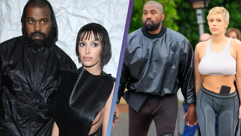 Kanye West's Controversial Bianca Censori Film Promotion Kanye West's Controversial Bianca Censori Film Promotion
