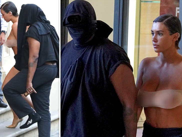 Kanye West's Wife Bianca Censori Sizzles In Black Lingerie Kanye West's Wife Bianca Censori Sizzles In Black Lingerie