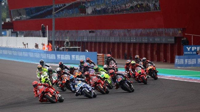 Kapan MotoGP Argentina 2025 Tayang Di Trans7? Cek Jadwal Lengkapnya Disini! Kapan MotoGP Argentina 2025 Tayang Di Trans7? Cek Jadwal Lengkapnya Disini!