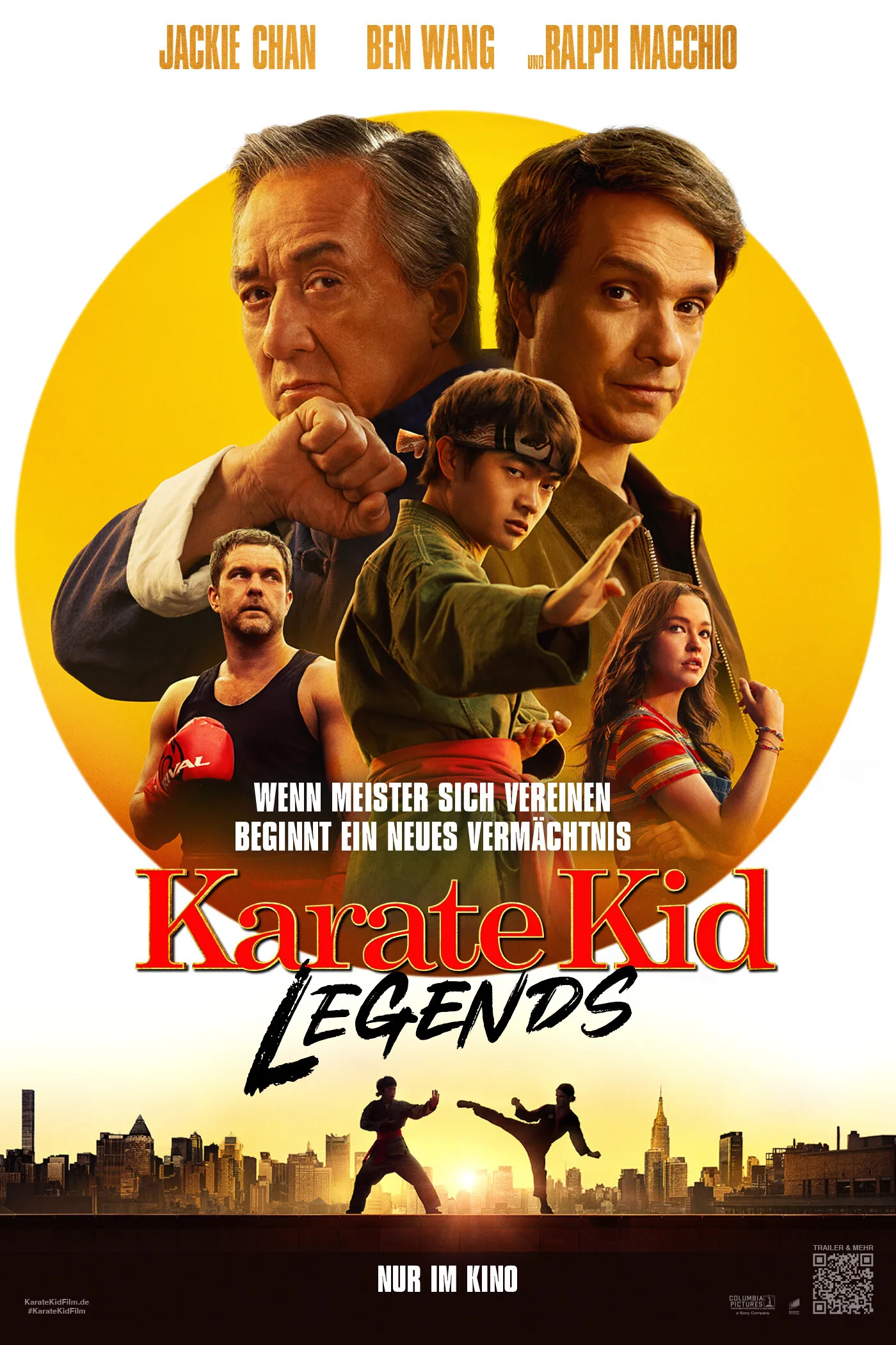 Karate Kid: Legends – A New Trailer Showcases Family, Honor, And Tradition Karate Kid: Legends – A New Trailer Showcases Family, Honor, And Tradition