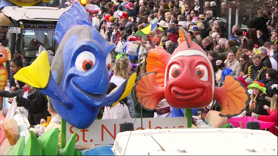 Karneval In Braunschweig: Der Schoduvel Ist Los! Karneval In Braunschweig: Der Schoduvel Ist Los!