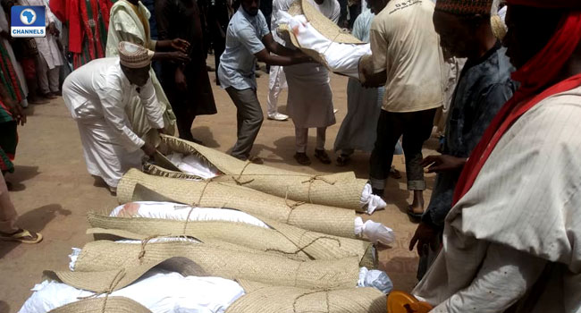 Katsina Attack: Policeman Among Nine Feared Killed Katsina Attack: Policeman Among Nine Feared Killed
