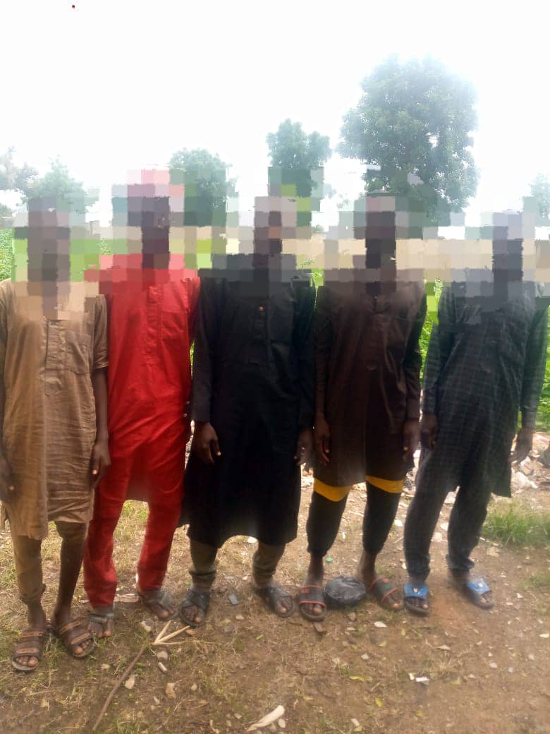 Katsina Police Foil Bandit Attack, Rescue Two Farmers In Matazu Katsina Police Foil Bandit Attack, Rescue Two Farmers In Matazu