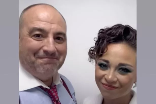 Katya Jones's Exit From Strictly: A Wynne Evans Connection? Katya Jones's Exit From Strictly: A Wynne Evans Connection?