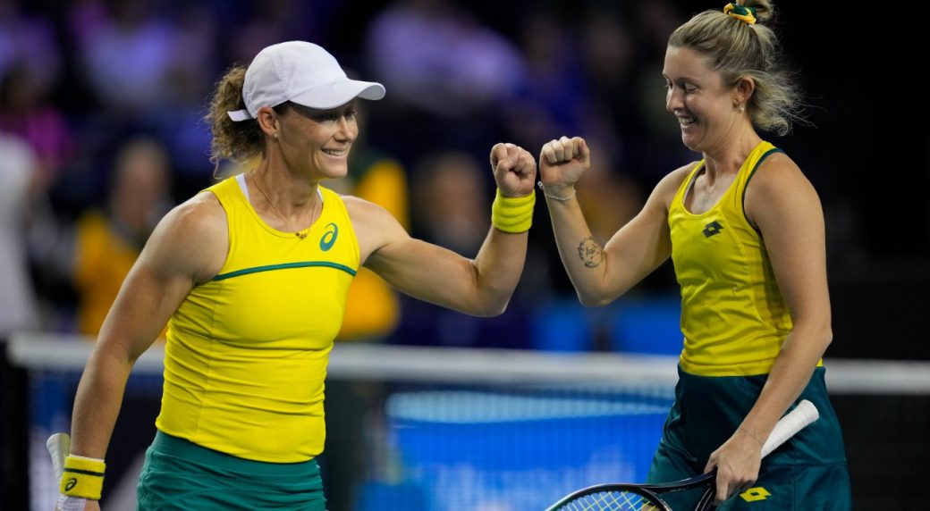 Kazakhstan Defeats Australia In Crucial Billie Jean King Cup Match Kazakhstan Defeats Australia In Crucial Billie Jean King Cup Match