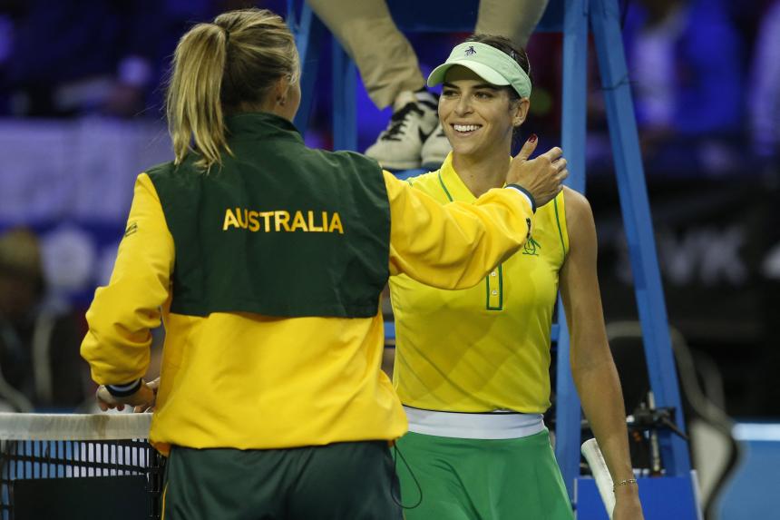 Kazakhstan Triumphs Over Australia In Billie Jean King Cup Qualifier Kazakhstan Triumphs Over Australia In Billie Jean King Cup Qualifier