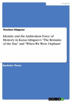 Kazuo Ishiguro: How Memory Shapes Identity And Narrative Kazuo Ishiguro: How Memory Shapes Identity And Narrative