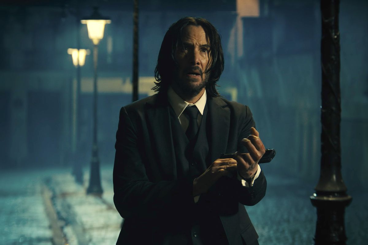 Keanu Reeves As John Wick: Appearances Across Four Films Keanu Reeves As John Wick: Appearances Across Four Films