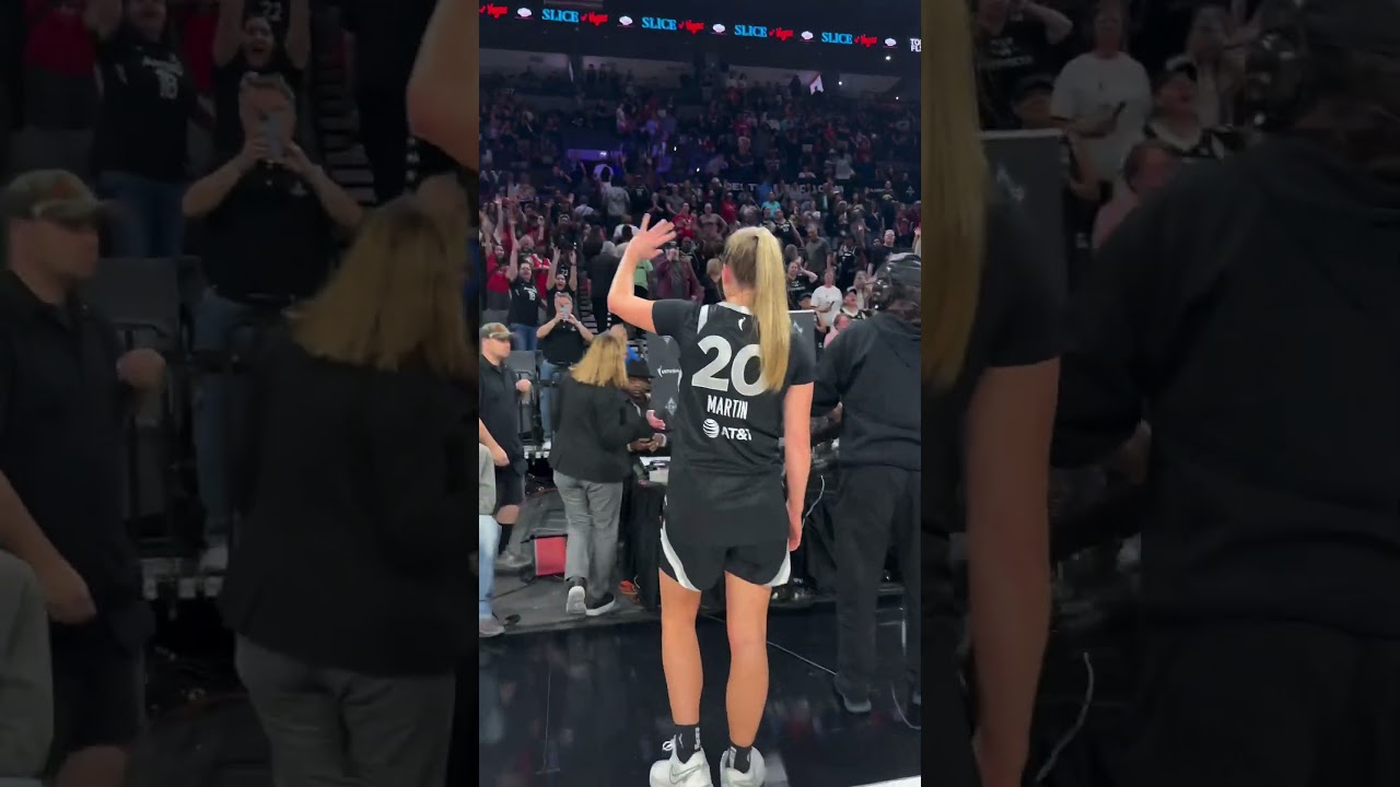 Kelsey Plum And Kate Martin: The Heartwarming Courtside Moment Aces Fans Are Loving Kelsey Plum And Kate Martin: The Heartwarming Courtside Moment Aces Fans Are Loving