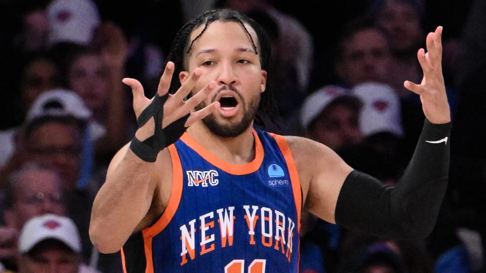 Kendrick Perkins Tells Jalen Brunson To Drop His Podcast Kendrick Perkins Tells Jalen Brunson To Drop His Podcast