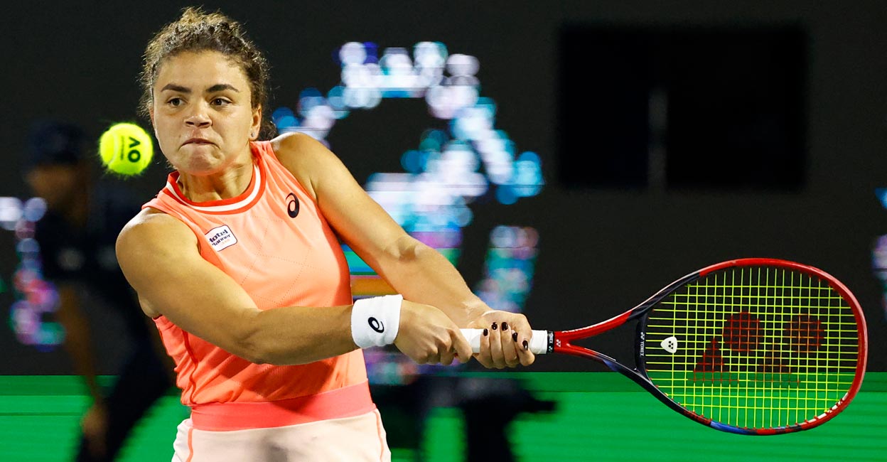 Kenin's Injury Ends Paolini's Dubai Defense Kenin's Injury Ends Paolini's Dubai Defense