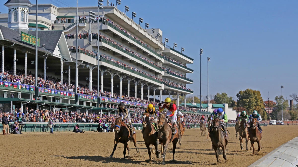 Kentucky Derby Prep: Final Touches At Churchill Downs Kentucky Derby Prep: Final Touches At Churchill Downs