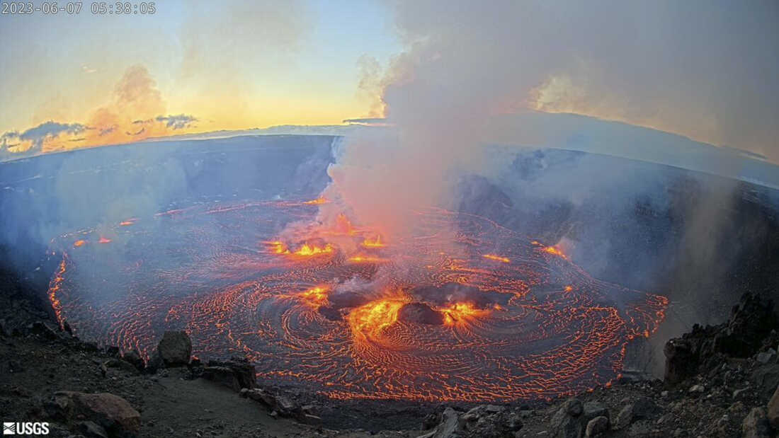 Kilauea Volcano's 40-Year-Old Eruption Pattern Repeats: A Scientific Examination Kilauea Volcano's 40-Year-Old Eruption Pattern Repeats: A Scientific Examination