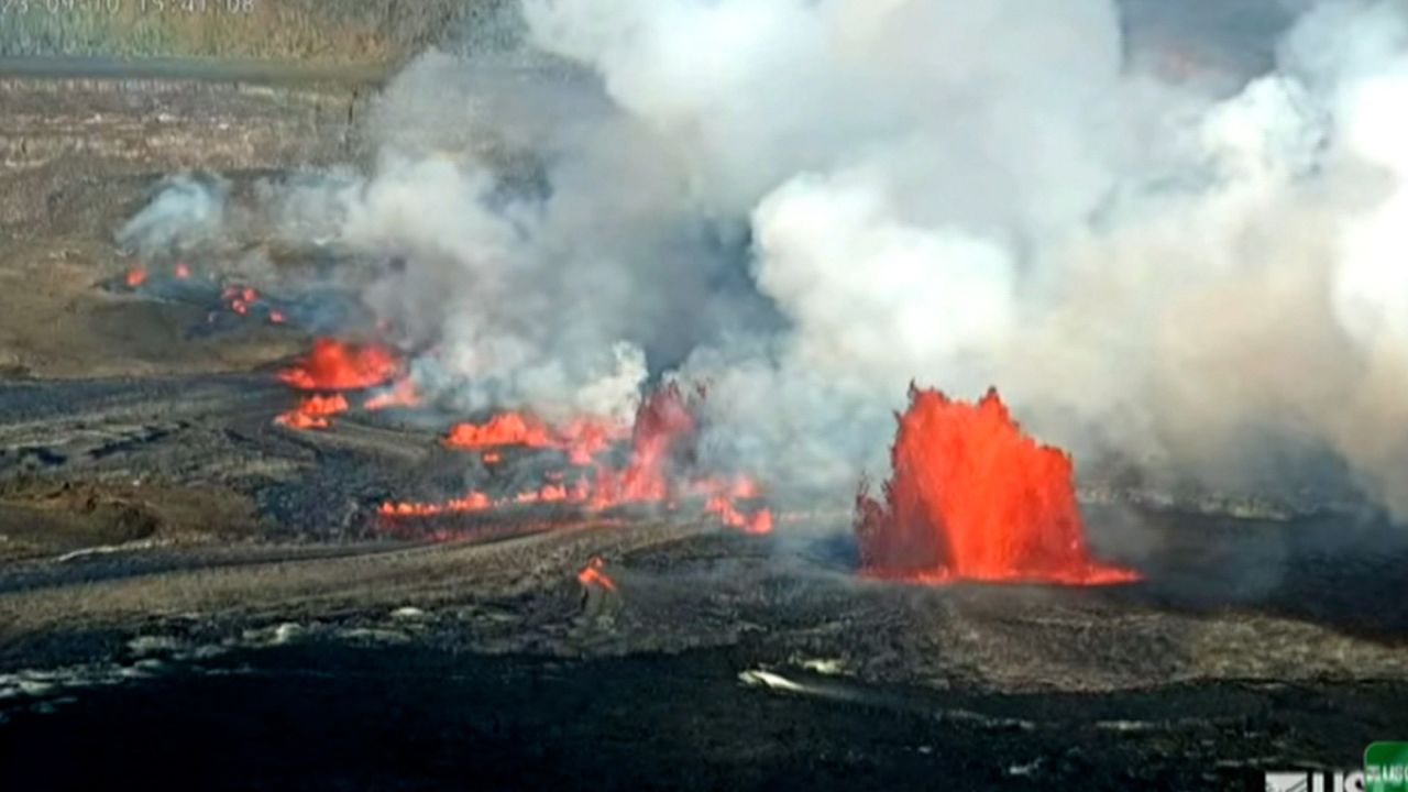 Kilauea Volcano's Unprecedented Eruption: A Rare Pattern After Nearly 40 Years Kilauea Volcano's Unprecedented Eruption: A Rare Pattern After Nearly 40 Years
