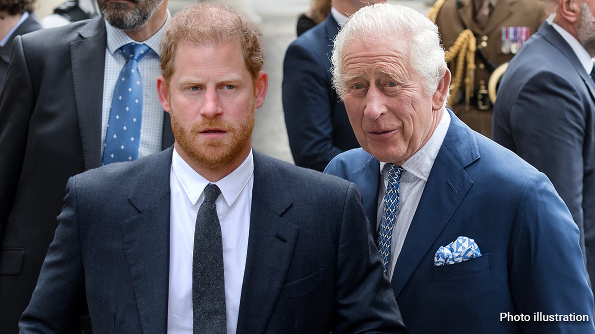 King Charles' Communication Breakdown With Prince Harry Over Security King Charles' Communication Breakdown With Prince Harry Over Security