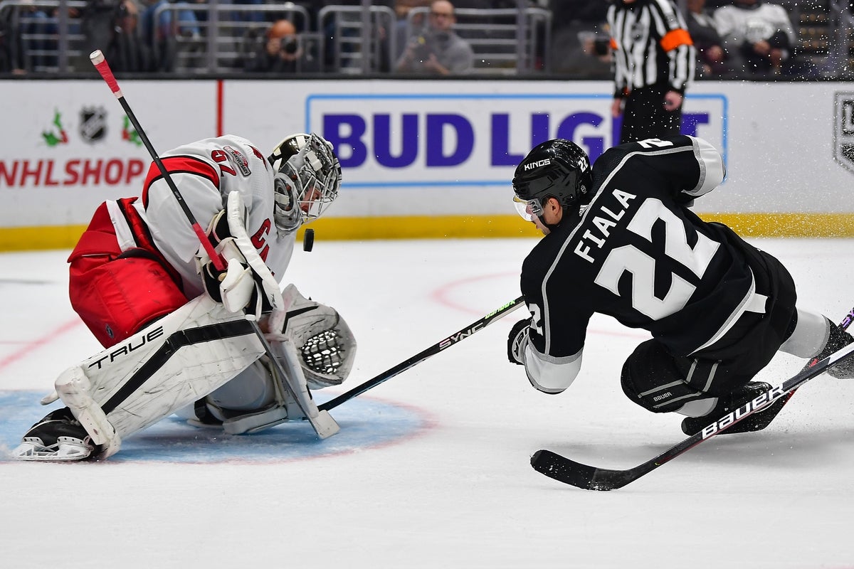 Kings Defeat Stars In Shootout, Fueled By Kevin Fiala's Strong Performance Kings Defeat Stars In Shootout, Fueled By Kevin Fiala's Strong Performance