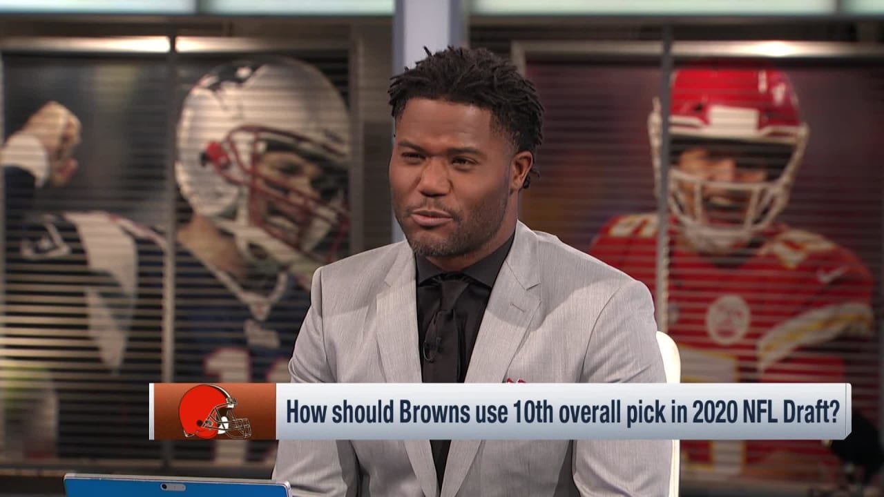 Kiper Jr. Predicts Cleveland Browns' No. 2 Overall Draft Selection Kiper Jr. Predicts Cleveland Browns' No. 2 Overall Draft Selection