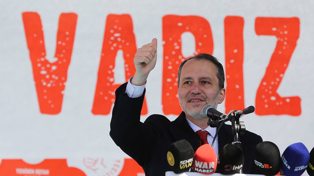 Kırmızı Çizgi: Fatih Erbakandan Kıbrıs'la İlgili Net Bir Mesaj Kırmızı Çizgi: Fatih Erbakandan Kıbrıs'la İlgili Net Bir Mesaj