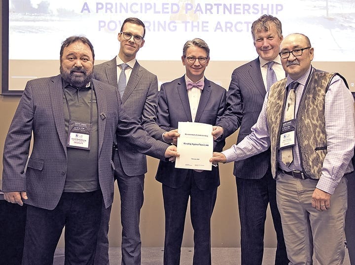 Kivalliq Hydro-Fibre Link: Forging A Partnership Between Manitoba And Nunavut For Energy And Economic Growth Kivalliq Hydro-Fibre Link: Forging A Partnership Between Manitoba And Nunavut For Energy And Economic Growth