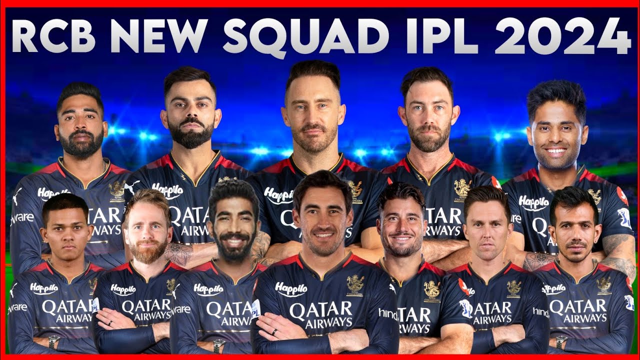 KKR & RCB IPL 2025 Player Replacements: Full Details KKR & RCB IPL 2025 Player Replacements: Full Details