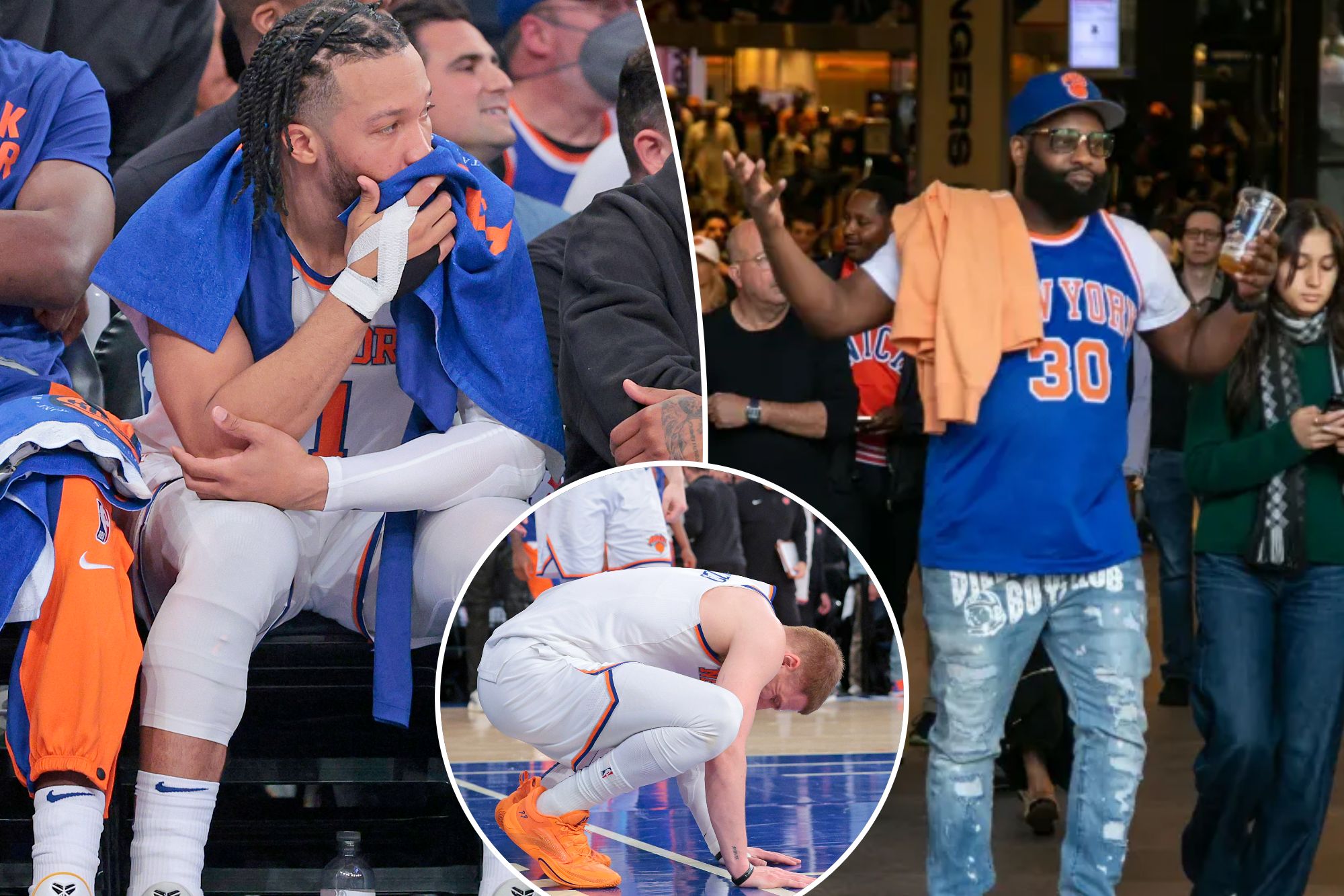Knicks' Biggest Problem Revealed By Jalen Brunson's Injury Knicks' Biggest Problem Revealed By Jalen Brunson's Injury