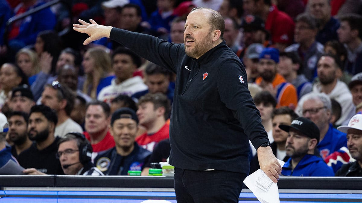 Knicks Coach Thibodeau Blasts Refs Post-Game 2 Loss Knicks Coach Thibodeau Blasts Refs Post-Game 2 Loss