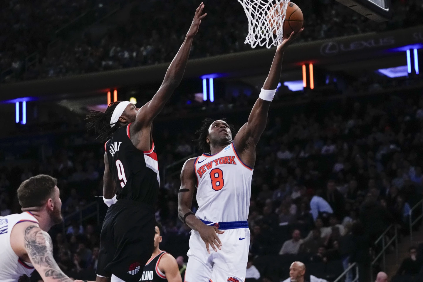 Knicks Derrotan A Sixers; Anunoby Con 27 Puntos, Novena Derrota Para Philadelphia Knicks Derrotan A Sixers; Anunoby Con 27 Puntos, Novena Derrota Para Philadelphia