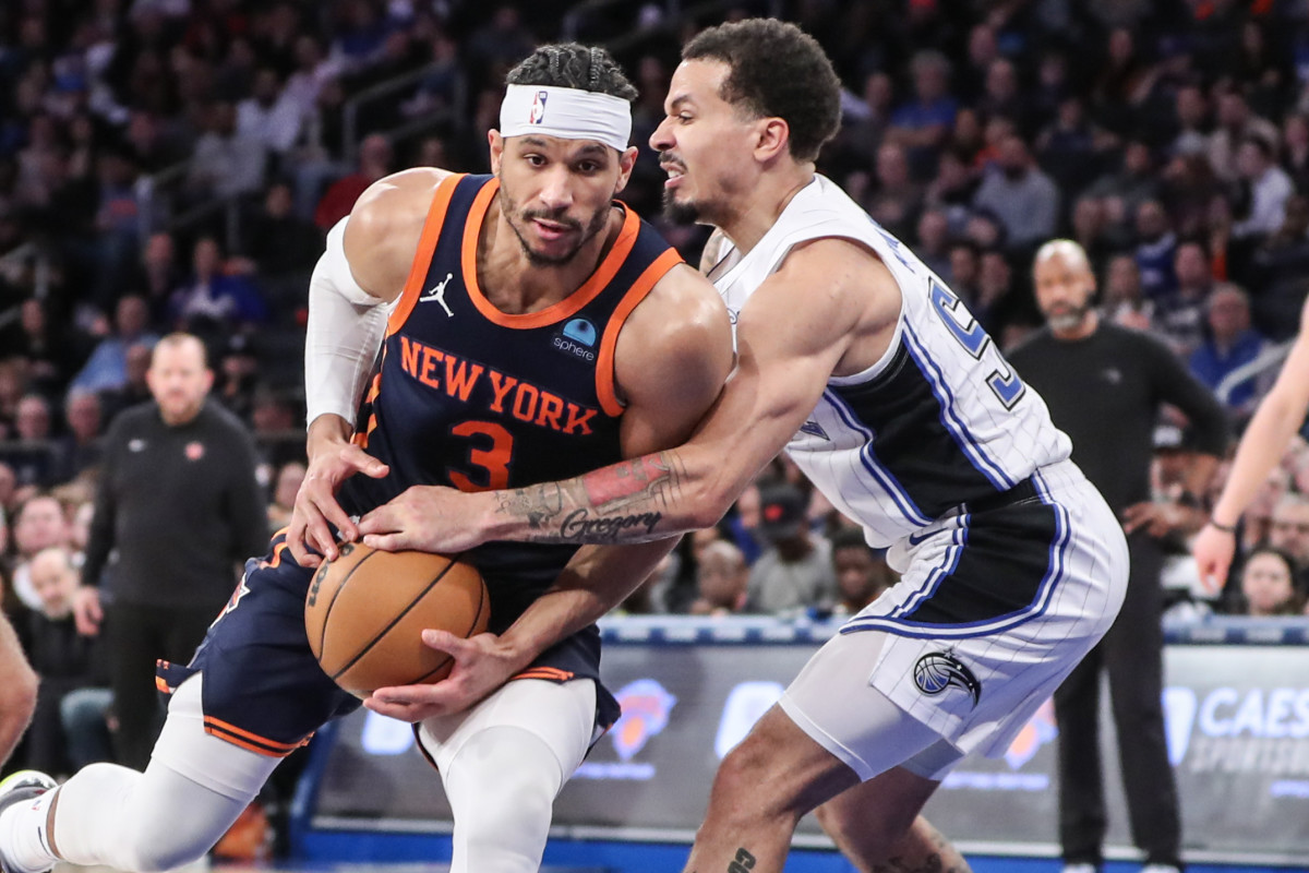 Knicks History: Josh Hart's Franchise Triple-Double Record Knicks History: Josh Hart's Franchise Triple-Double Record