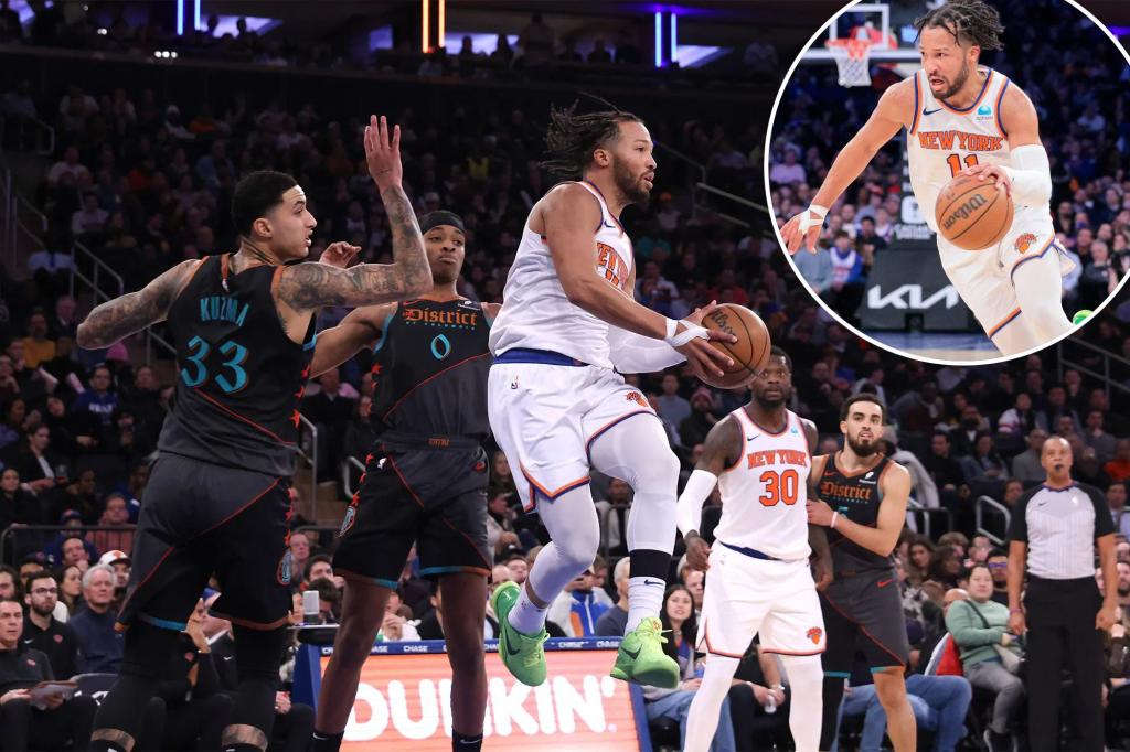 Knicks' Post-Brunson Performance: A Realistic Assessment Knicks' Post-Brunson Performance: A Realistic Assessment