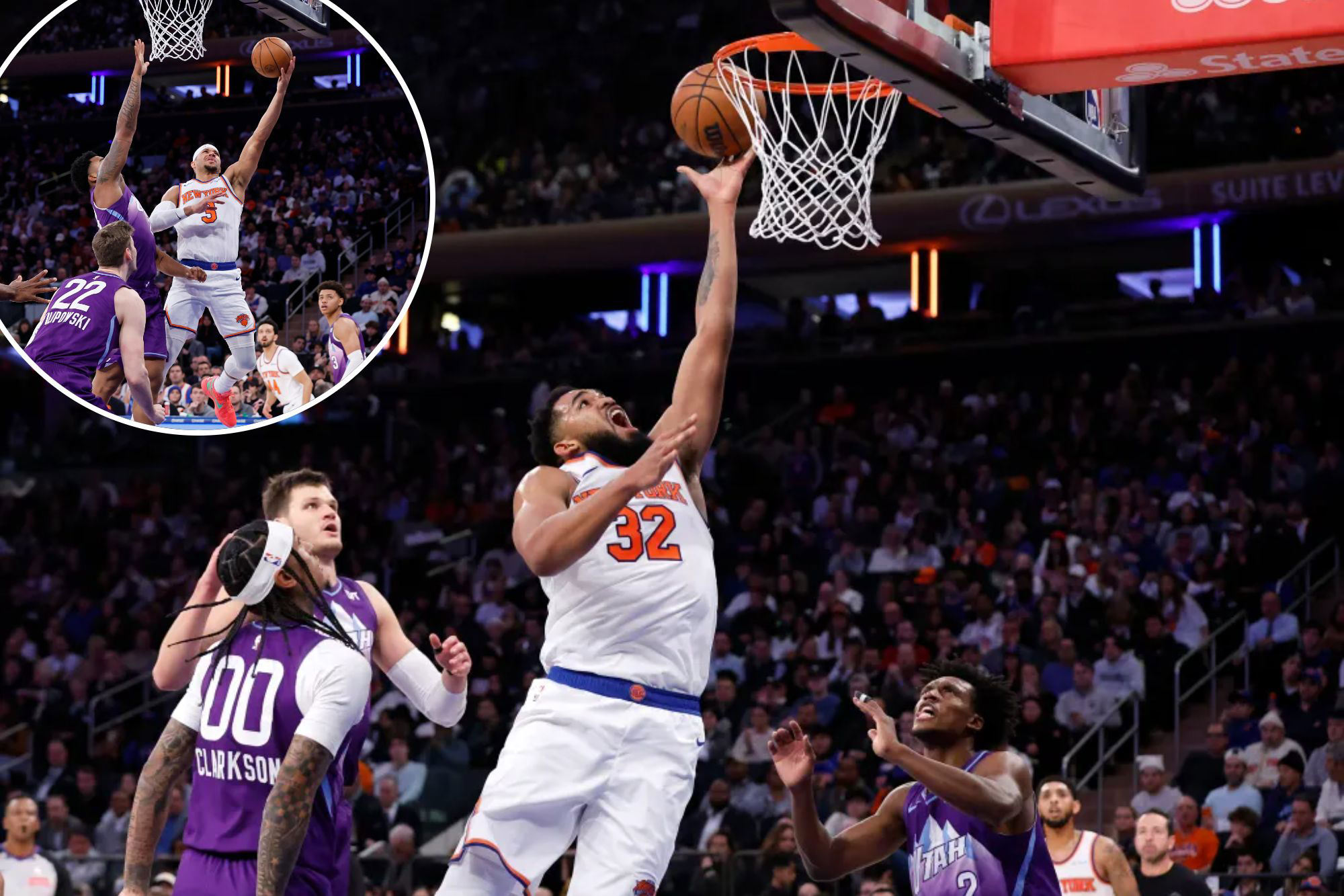 Knicks' Unexpected Depth: A Brunson-less Success Story Knicks' Unexpected Depth: A Brunson-less Success Story