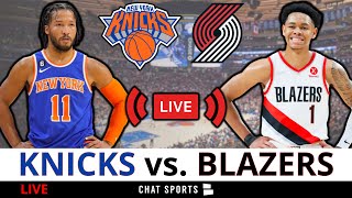 Knicks Vs Trail Blazers Game: Live Score Updates (77-77, March 13, 2025) Knicks Vs Trail Blazers Game: Live Score Updates (77-77, March 13, 2025)