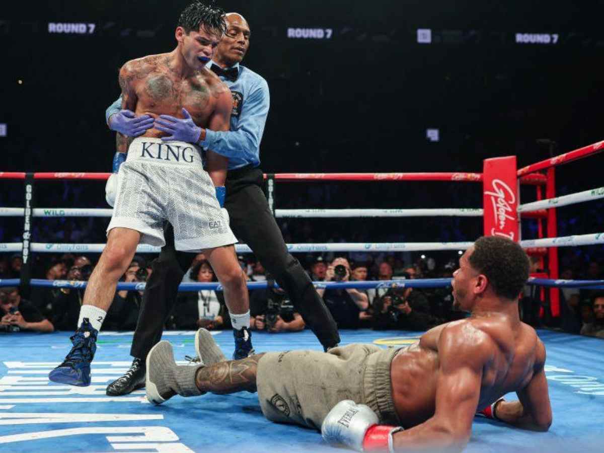 Knockout Victory: Berlanga's Unplanned Success Knockout Victory: Berlanga's Unplanned Success