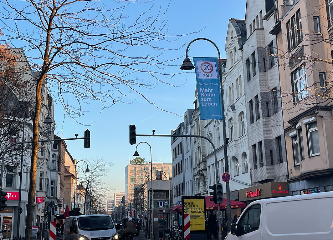 Köln: Verkehrsplanung Venloer Straße – Einbahnstraße Weiterhin Unumstritten? Köln: Verkehrsplanung Venloer Straße – Einbahnstraße Weiterhin Unumstritten?