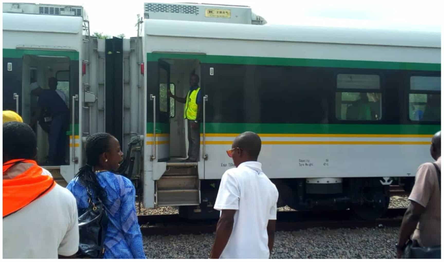 Kogi Train Passengers Face Delays Following Mechanical Failure