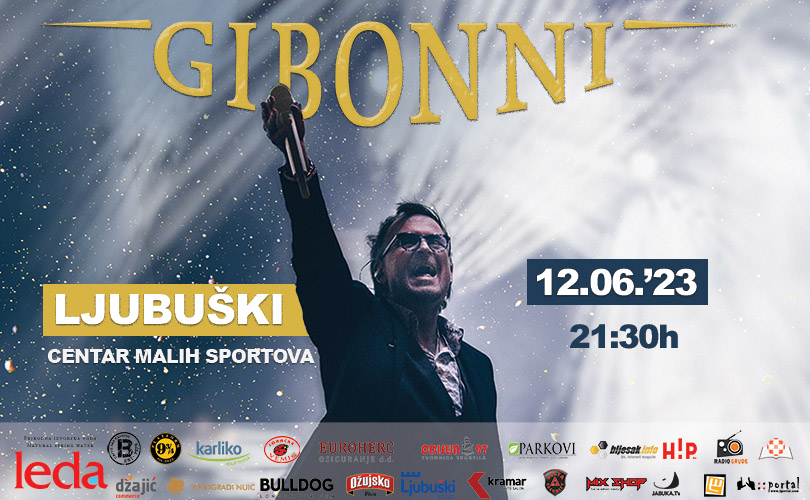 Koncert Gibonnija U Puli: Gdje Kupiti Ulaznice? Koncert Gibonnija U Puli: Gdje Kupiti Ulaznice?